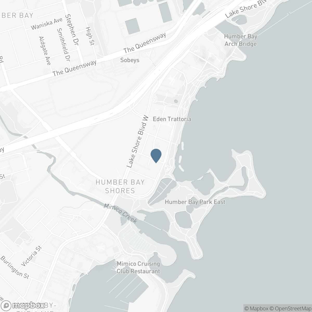 1004 - 59 ANNIE CRAIG DRIVE, Toronto, Ontario M8V 0C4